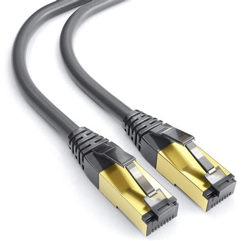 Mumbi Cat F Ftp Cable Brut R Seau De Raccordement Lan Ethernet