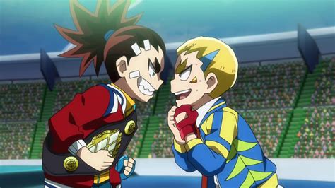 BEYBLADE BURST RISE Episode 13 Part The Final Stage Facing Aiger