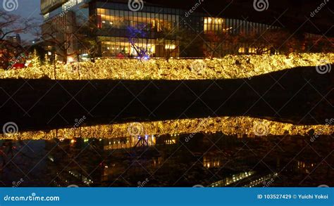 Akasaka night stock image. Image of illuminations, tokyo - 103527429