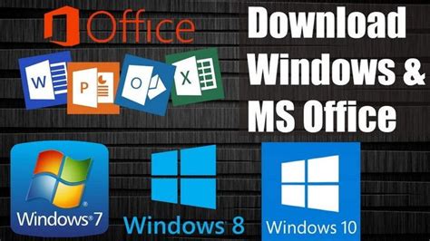 Herramienta Gratuita Para Descargar Windows Y Office En Im Genes Iso