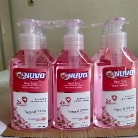 Jual Ready Stock Nuvo Sabun Cuci Tangan Ml Hand Soap Hand Wash