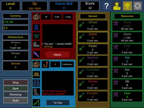 Idle Progress screenshots - MobyGames