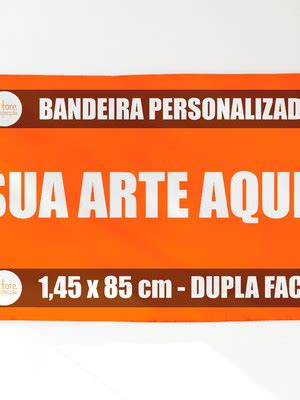 Bandeira Personalizada Uma Face Compre Produtos Personalizados No Elo7