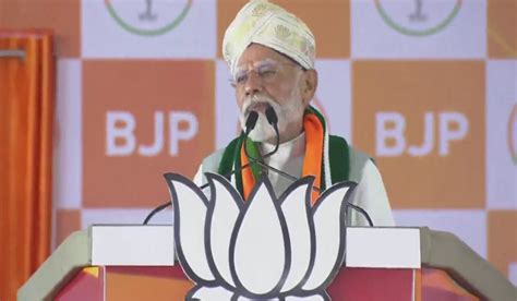 PM Modi To Campaign In Rajasthan Today