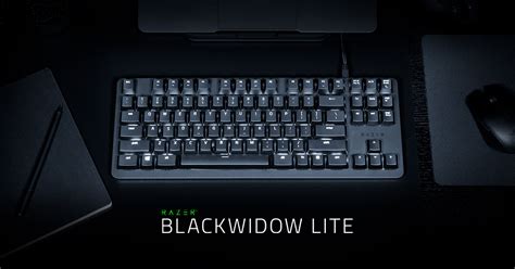 Silent Mechanical Keyboard Razer Blackwidow Lite