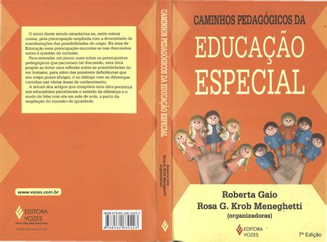 Texto 1 Caminhos pedagógicos da educação especial capítulo I O