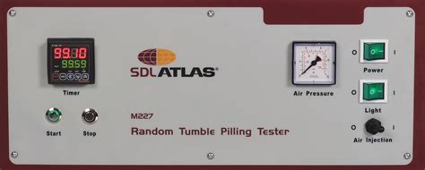 Random Tumble Pilling Tester Textile Testing Products Sdl Atlas