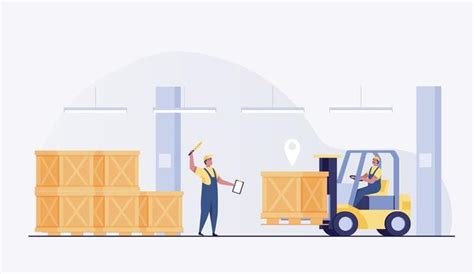 Warehouse Worker Vector Art, Icons, and Graphics for Free Download