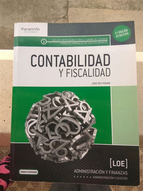 Libro De Contabilidad Y Fiscalidad Grado Superior Libros Afabetización