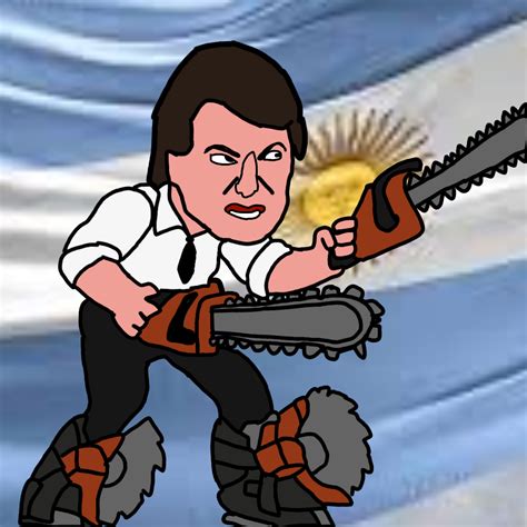 Javier Milei Chainsaw Man by MrFluminox on DeviantArt