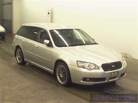 2004 Subaru Legacy Touringwagon 30r Bpe 2056 Uss Tohoku 161700