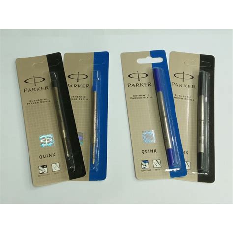 Jual Isi Parker Ballpoint Rollerball M Point Shopee Indonesia