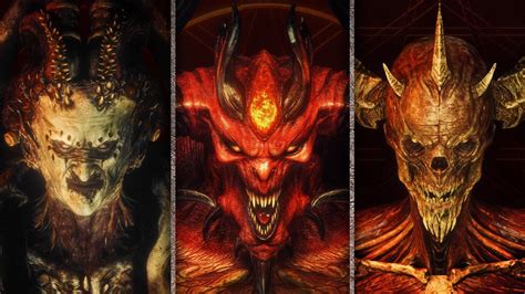 Diablo Who Are The Prime Evils Diablo Baal Mephisto Explained