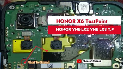 Test Point For Honor X6 Honor Vne Lx2 Vne Lx3 To Erase