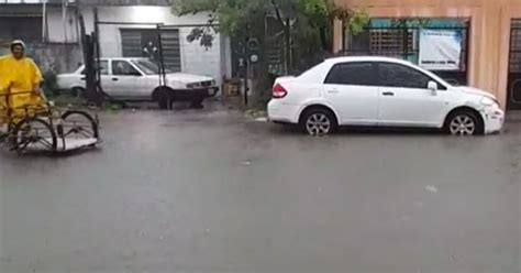 Video Lluvias Torrenciales Inundan Calles De Chetumal