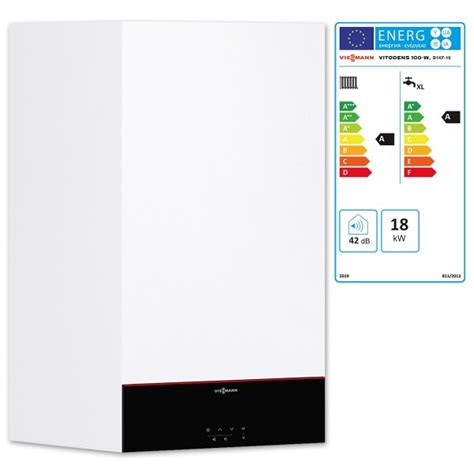 Viessmann Vitodens 100 W Gas Brennwert Kombitherme 19kW B1KF Z020626