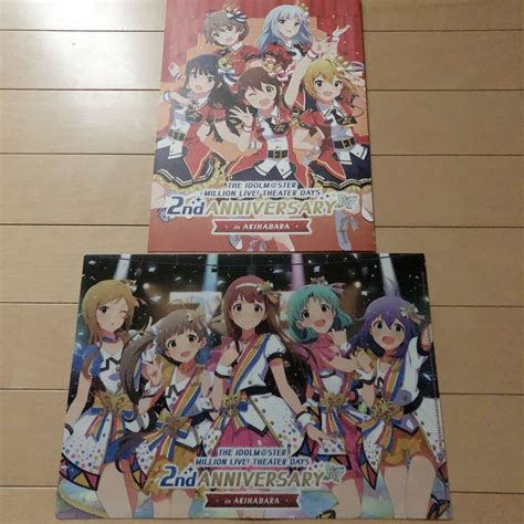 the idolm ster million live theaterdays 2nd anniversary アイマス 2周年記 クリア