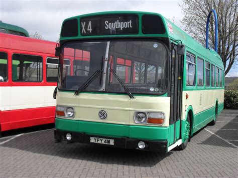 Preserved Bus Yfy M Preserved Buses Leyland Na Flickr