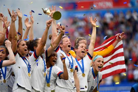 Judge Says U S Womens Soccer Team Paid Less Per Game Than Men Wsj