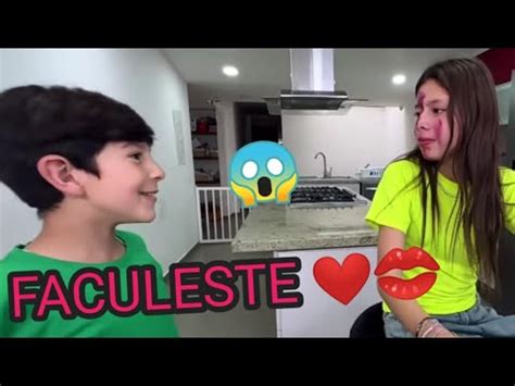 BABY RICK Y CELESTE SON NOVIOS EN SECRETO FACULESTE ES REAL EL BESO