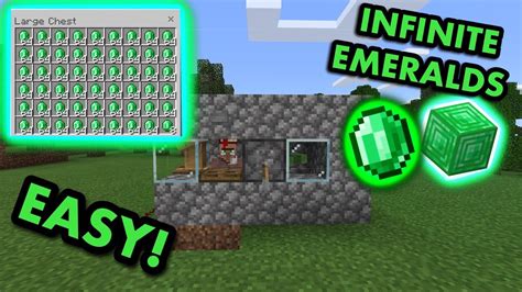 Aprender sobre 63+ imagem minecraft emerald farm - br.thptnganamst.edu.vn