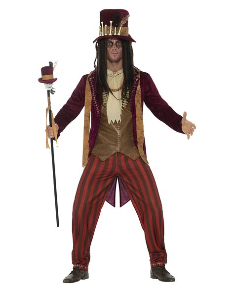 Voodoo Witch Doctor Costume Deluxe | for Halloween | Horror-Shop.com