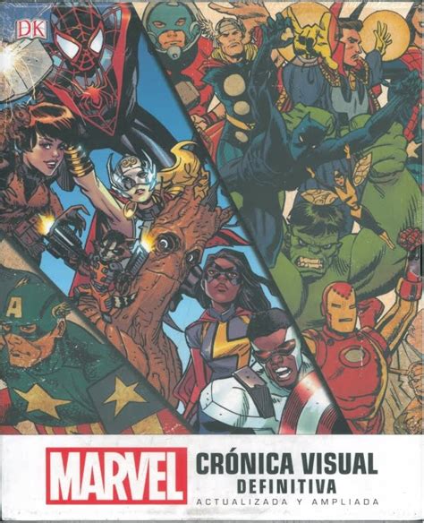 Marvel Cronica Visual Definitiva – Gran Morrison