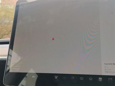 Maps disappeared after software update! | Speak EV - Electric Car Forums