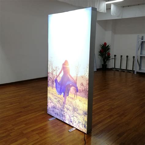 Free Standing Double Sided LED Light Box Big Banner Australia