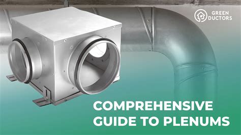 Plenums A Comprehensive Guide Greenductors