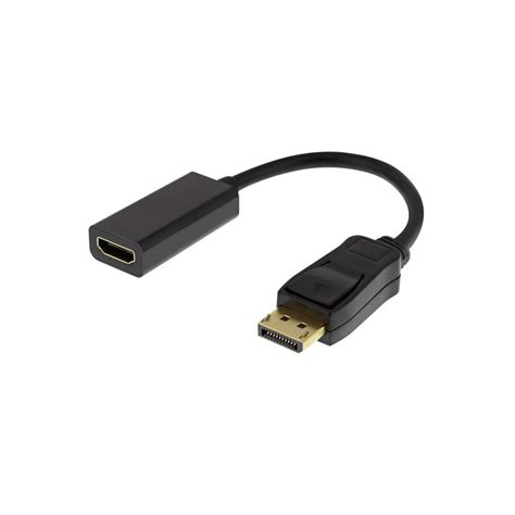 Deltaco Displayport Till Hdmi Adapter 4k Elgiganten