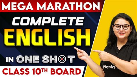 Complete English In 1 Shot Everything Covered Class 10th Board