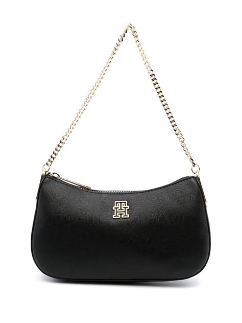 Tommy Hilfiger Th Monogram Chain Shoulder Bag Farfetch