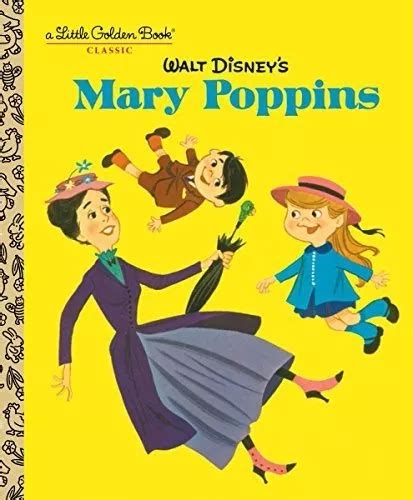 Libro Mary Poppins [ Disney ] Little Golden Books Envío Gratis