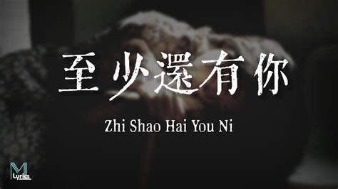 Cici Zhi Shao Hai You Ni 至少還有你 Lyrics 歌词 Pinyin English Translation 動態歌詞 Youtube