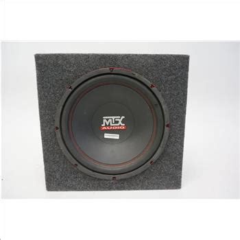 Mtx Audio Subwoofer Property Room