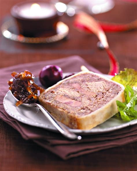 Recette Terrine De Faisan Au Foie Gras Marie Claire