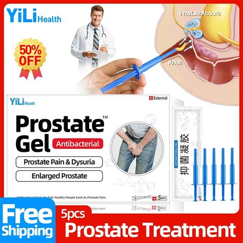 Prostate Treatment Natural Medical Gel Prostatic Frequent Urination