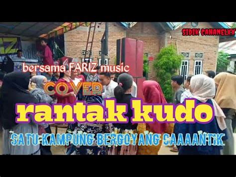 Lagu Daerah Jambi Kerinci Rantak Kudo Cover Abdul Hamid Fariz Music