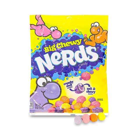 Wonka Nerds Big Chewy Candy 170g 1 Count Party Expert