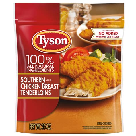 Tyson Fully Cooked Southern Style Breaded Chicken Tenders