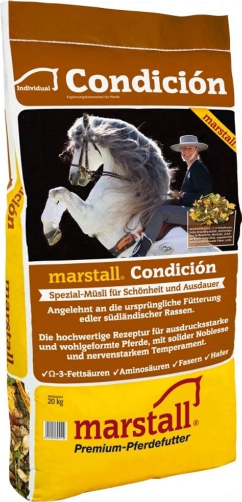 Marstall Condici N Kg Equusvitalis Onlineshop