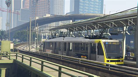 La Metro Rail Livery Based On Kinkisharyo P3010 Train Gta5