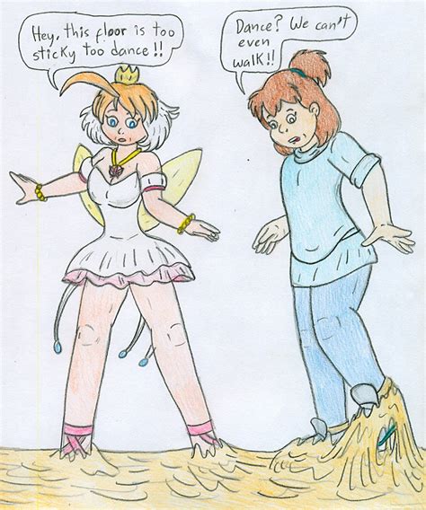 Glued Princess Tutu And Jenny Foxworth By Jose Ramiro On Deviantart