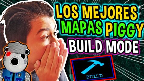 Los MEJORES Mapas De Piggy Build Mode Visitamos Escenas Del Modo