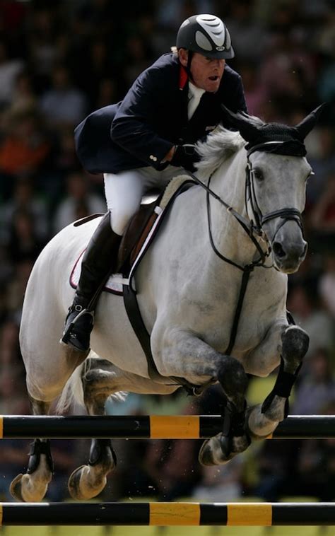 Tim Stockdale Champion Showjumper Whose View Of Life Was ‘theres No