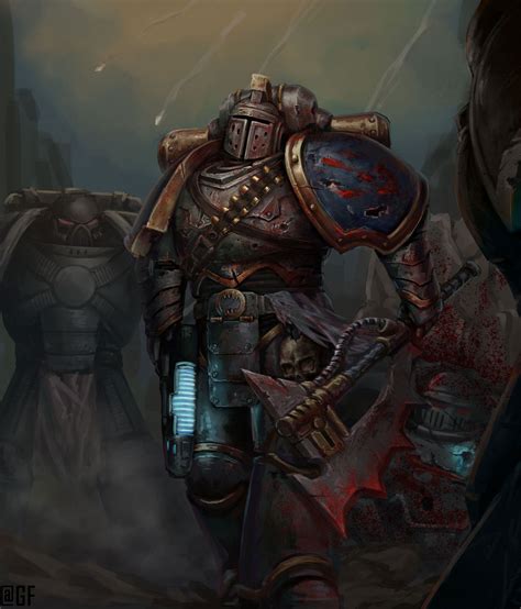 Gladiator Art By Graveforest 40K Gallery