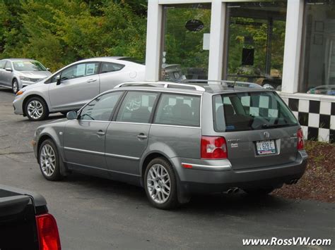 2004 Volkswagen Passat W8 Wagon 4motion 6 Speed Manual