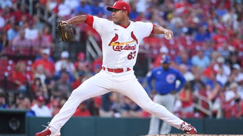 José Quintana debutó con éxito en los Cardenales de San Luis