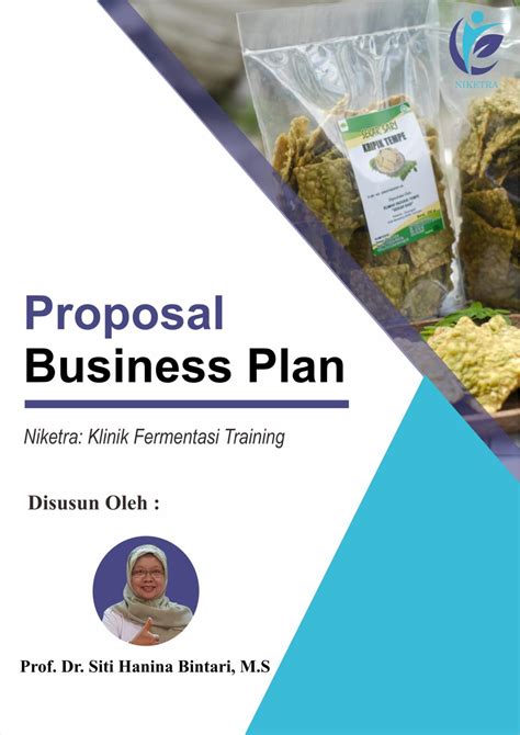 Business Plan Niketra Contoh Bisnis Plan I Kata Pengantar Puji